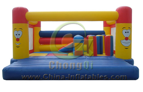 inflatable bouncer